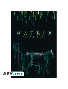 The Matrix - Poster "cat"...