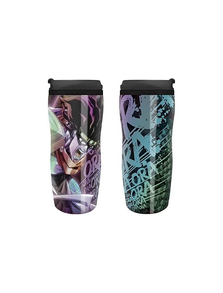 Jojo's Bizarre Adventure  - Tazza Da Viaggio "star Platinum" ABYSTYLE