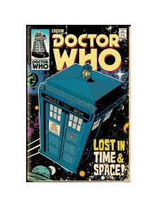 Doctor Who - Tardis Comic -...