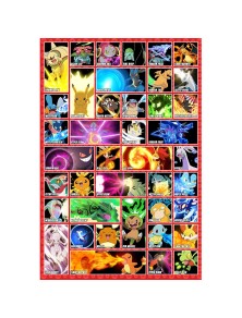 Pokemon - Moves - Poster (91.5x61)