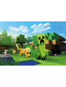 Minecraft - Ocelot Chase -...