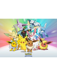 Pokemon - Eevee - Poster...