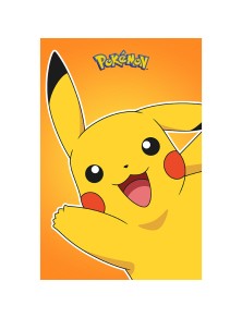 Pokemon - Pikachu - Poster...