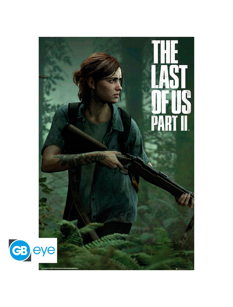 The Last Of Us Part Ii - Ellie - Poster (91.5x61)