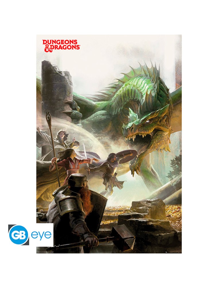 Dungeons & Dragons - Adventure - Poster (91.5x61)