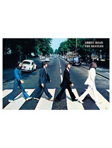 The Beatles Poster "Abbey...