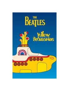 The Beatles - Poster "yellow Submarine Cover" (91.5x61)