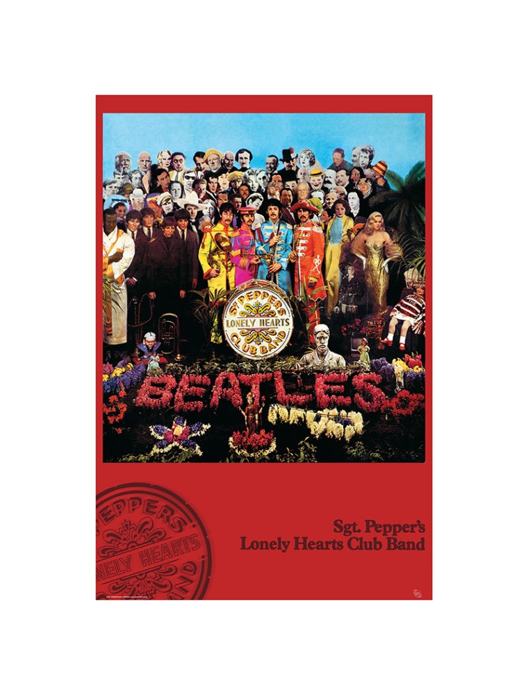 The Beatles - Poster "sgt Pepper" (91.5x61)