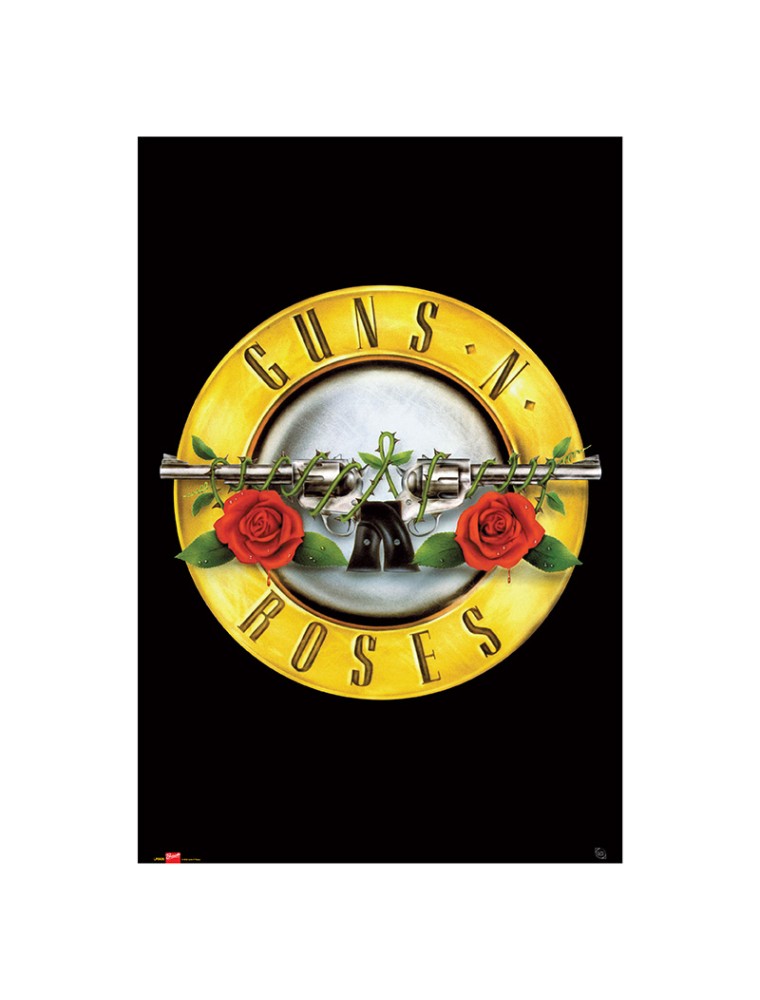 Guns N Roses  - Poster "logo" (91.5x61)