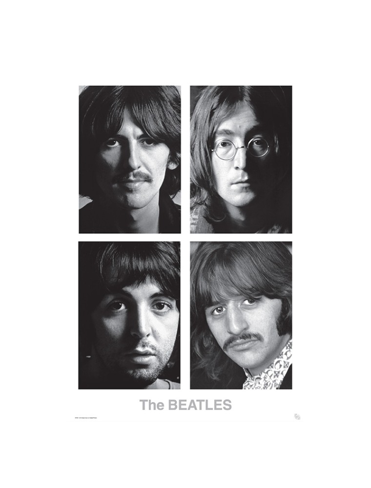 The Beatles - Poster "white Album" (91.5x61)