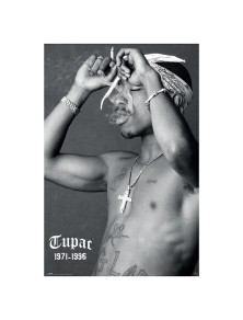 Tupac  - Poster "smoke"...