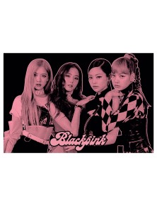 Black Pink Maxi Poster Gruppo Black Pink 91.5 x 61 cm Gbeye