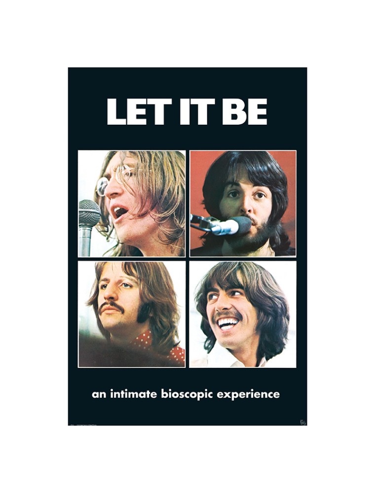 The Beatles - Poster "let It Be" (91.5x61)