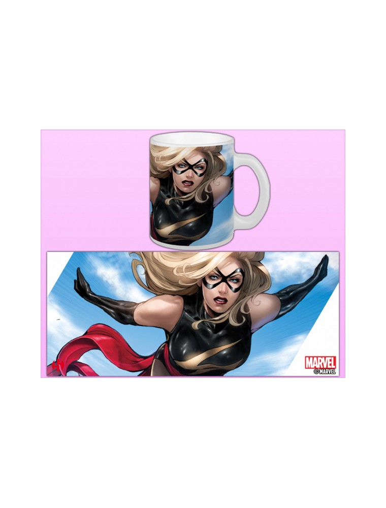 Women Of Marvel Ms Marvel Tazza Tazza Semic