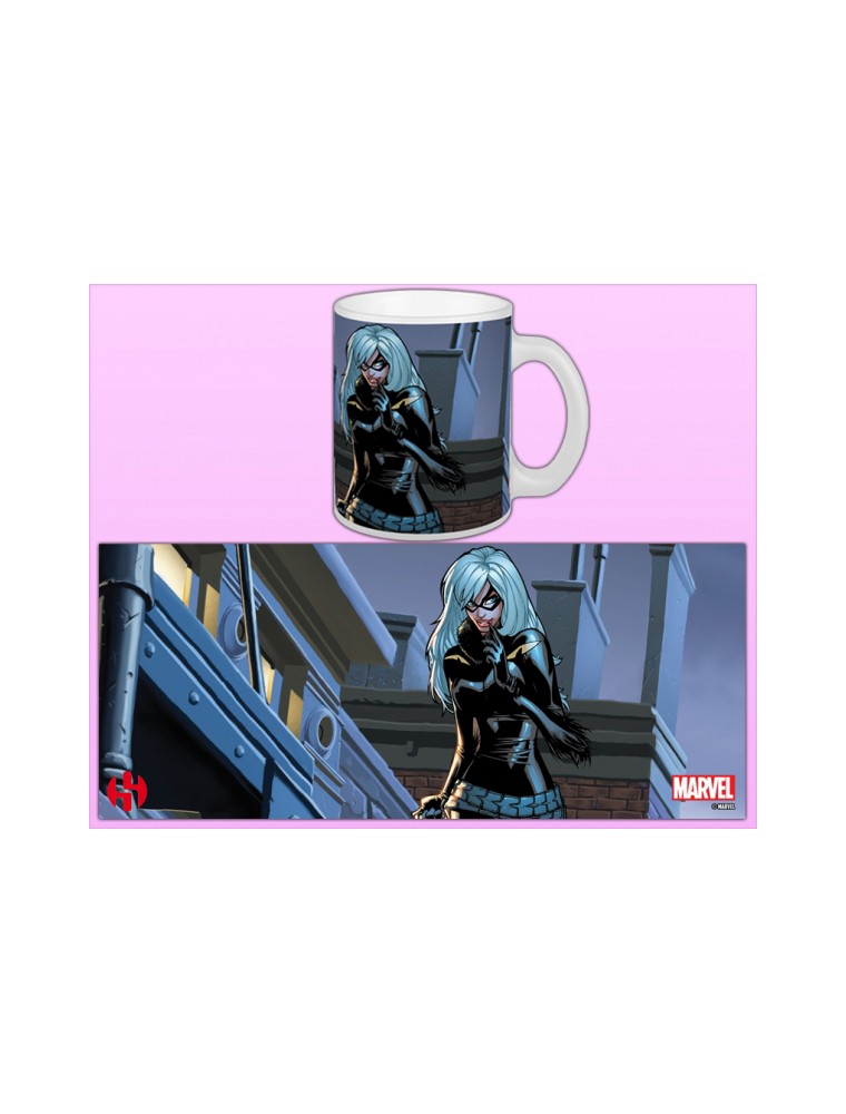 Women Of Marvel Black Cat Tazza Tazza Semic