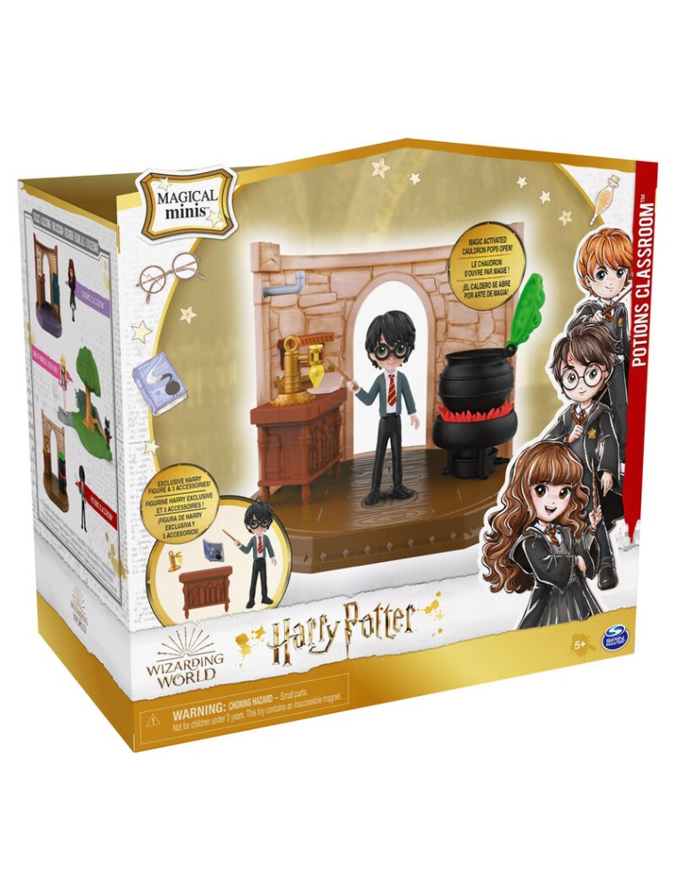 Wizarding World Harry Potter Harry Potions Classroom Magical Minis Figura Spin Master