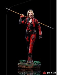 Suicide Squad Harley Quinn Statua 1/10 Statua Iron Studios