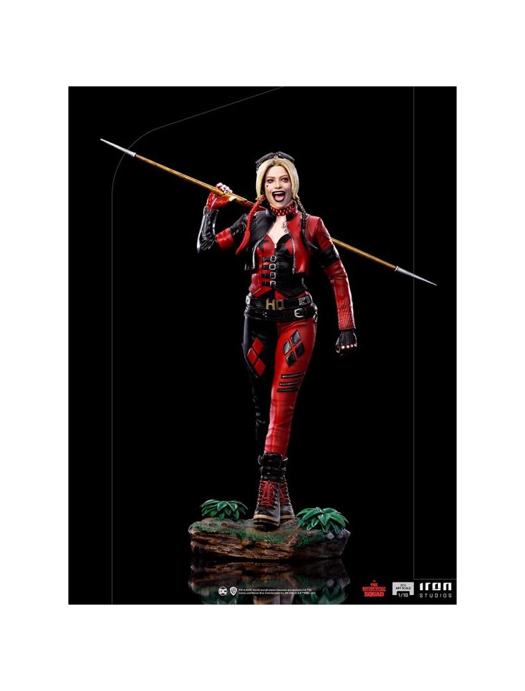 Suicide Squad Harley Quinn Statua 1/10 Statua Iron Studios