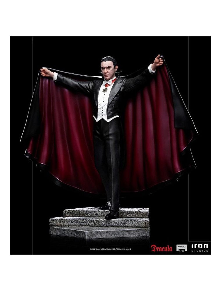 Universal Monsters Dracula 1/10 Statua Statua Iron Studios