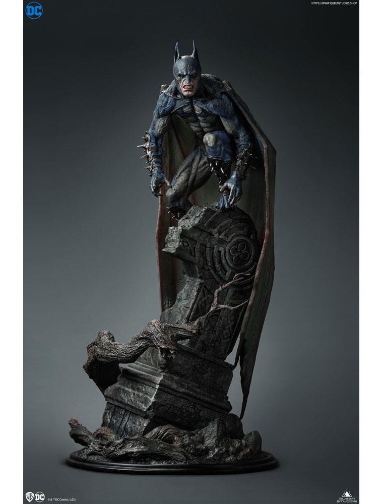 Dc Comics Statua 1/4 Bloodstorm Batman Premium Edition 72 Cm Queen Studios