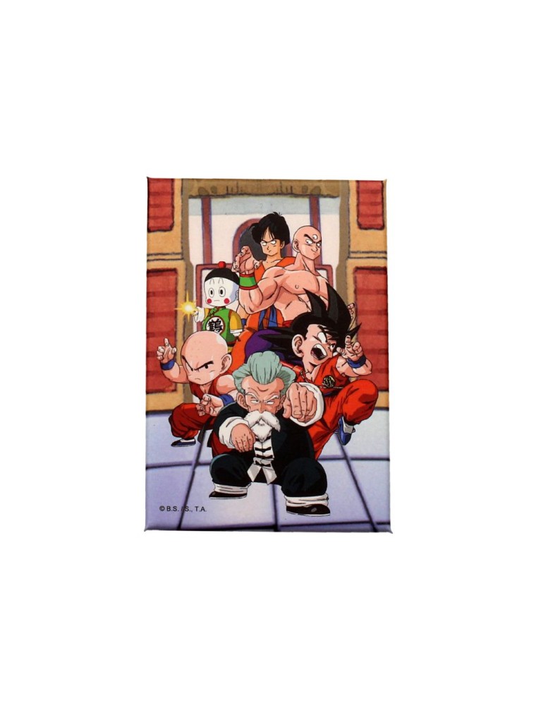 DRAGON BALL TOURNAMENT 54X78 MAGNET MAGNETI SD TOYS