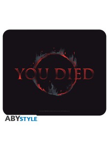 Dark Souls - Flexible Tappetino Per Mouse - You Died