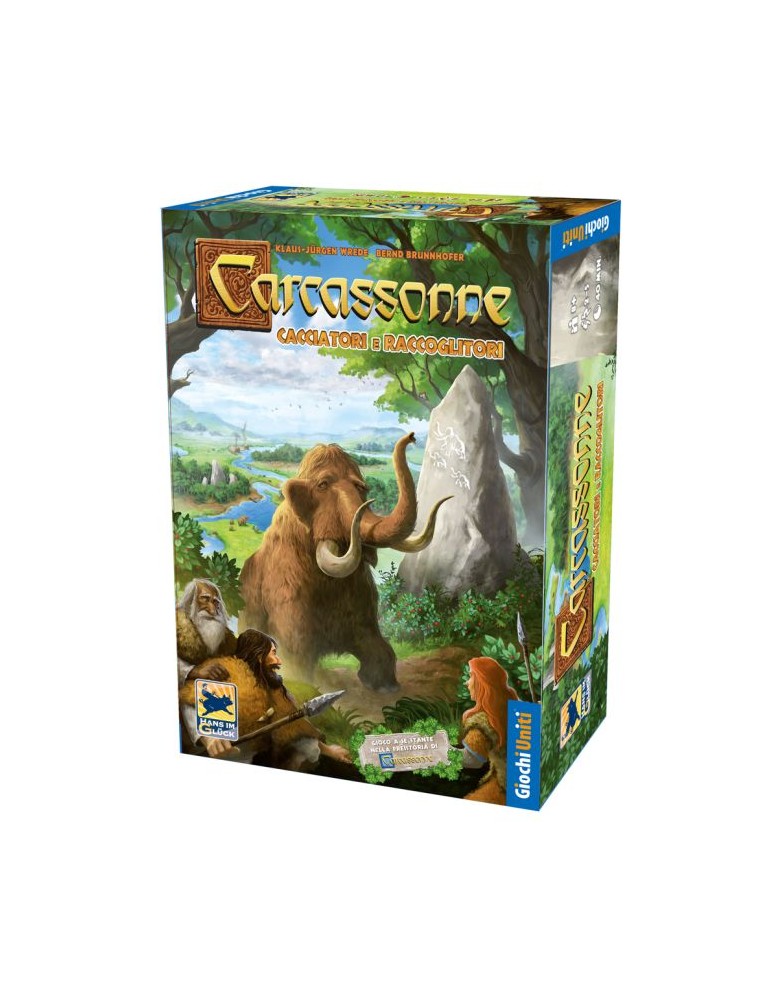 Carcassone: Cacciatori e Raccoglitori Gioco da Tavolo