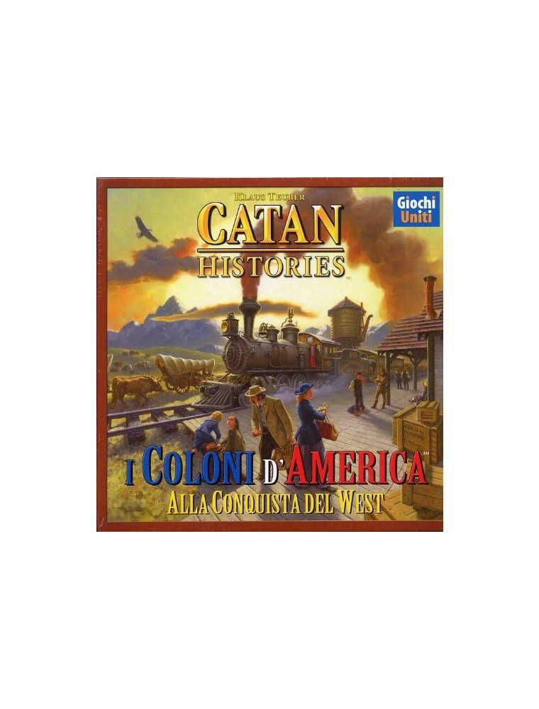 CATAN HISTORIES: I COLONI D'AMERICA