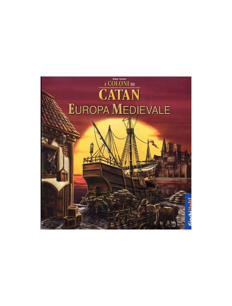 I COLONI DI CATAN: EUROPA MEDIEVALE