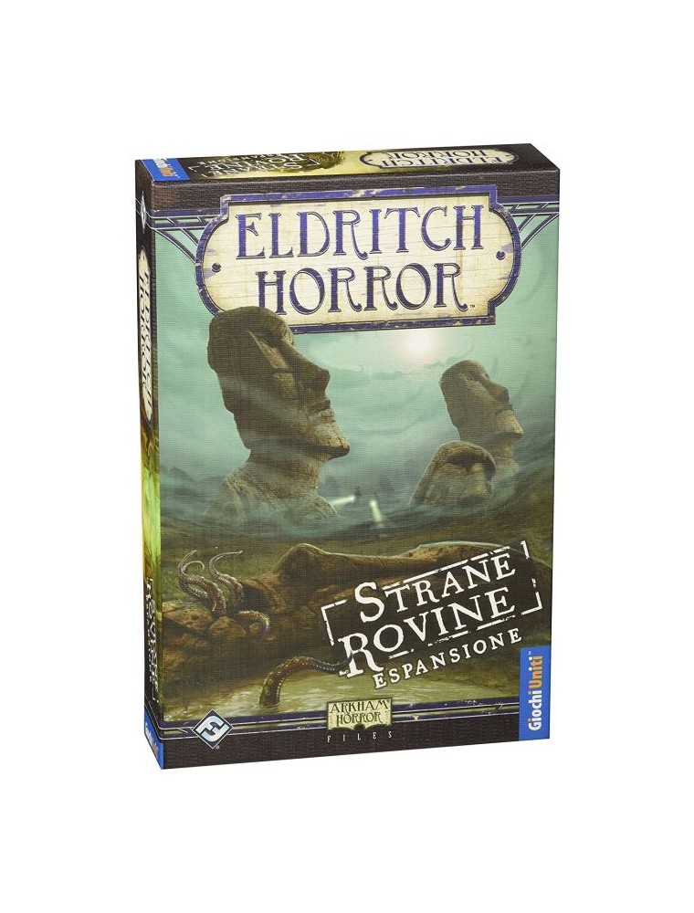 ELDRITCH HORROR - STRANE ROVINE