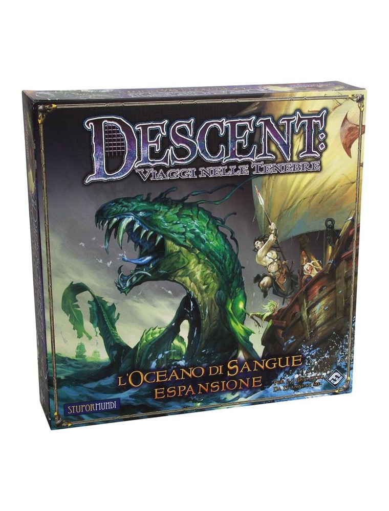 DESCENT: OCEANO DI SANGUE