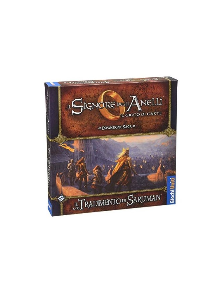 IL SIGNORE DEGLI ANELLI LCG: IL TRADIMENTO DI SARUMAN - Gioco da Tavolo