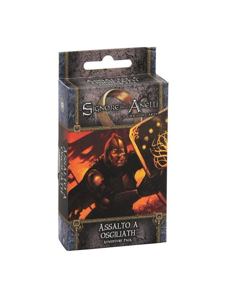 IL SIGNORE DEGLI ANELLI LCG: ASSALTO A OSGILIATH