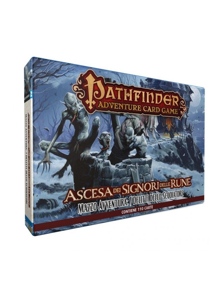 PATHFINDER ADVENTURE CARD GAME - I DELITTI DELLO SCUOIATORE