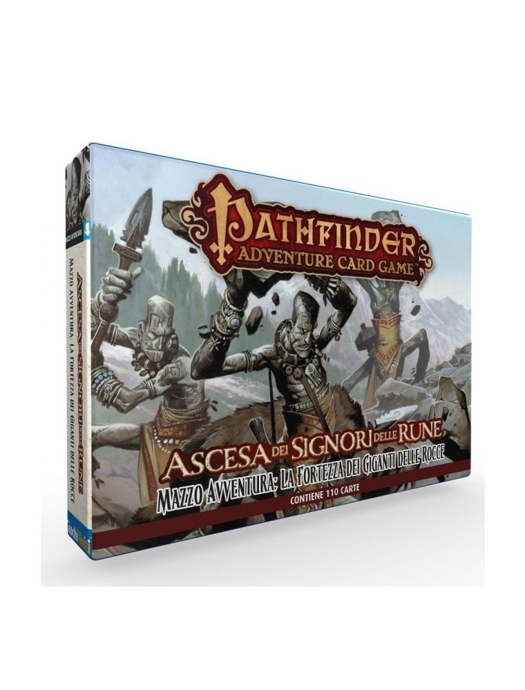 PATHFINDER ADVENTURE CARD GAME - GIGANTI DELLE ROCCE