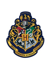 Harry Potter Hogwarts 3d Cuscino Warner Bros.