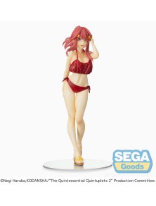 The Quintessential Quintuplets 2 Pm Pvc Statua Itsuki Nakano 20 Cm Sega