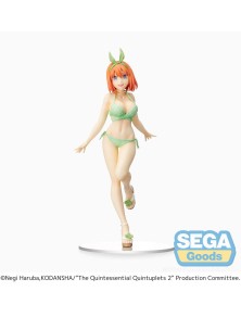 The Quintessential Quintuplets 2 Pm Pvc Statua Yotsuba Nakano 20 Cm Sega