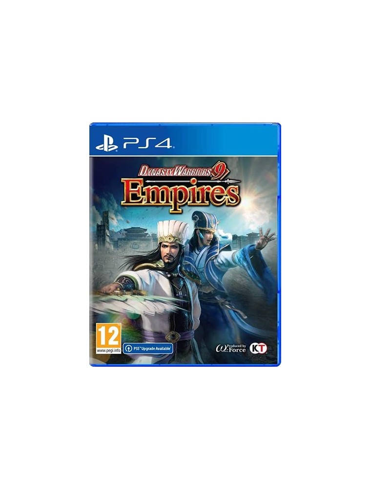 DYNASTY WARRIORS 9 EMPIRES GIOCO DI RUOLO (RPG) - PLAYSTATION 4