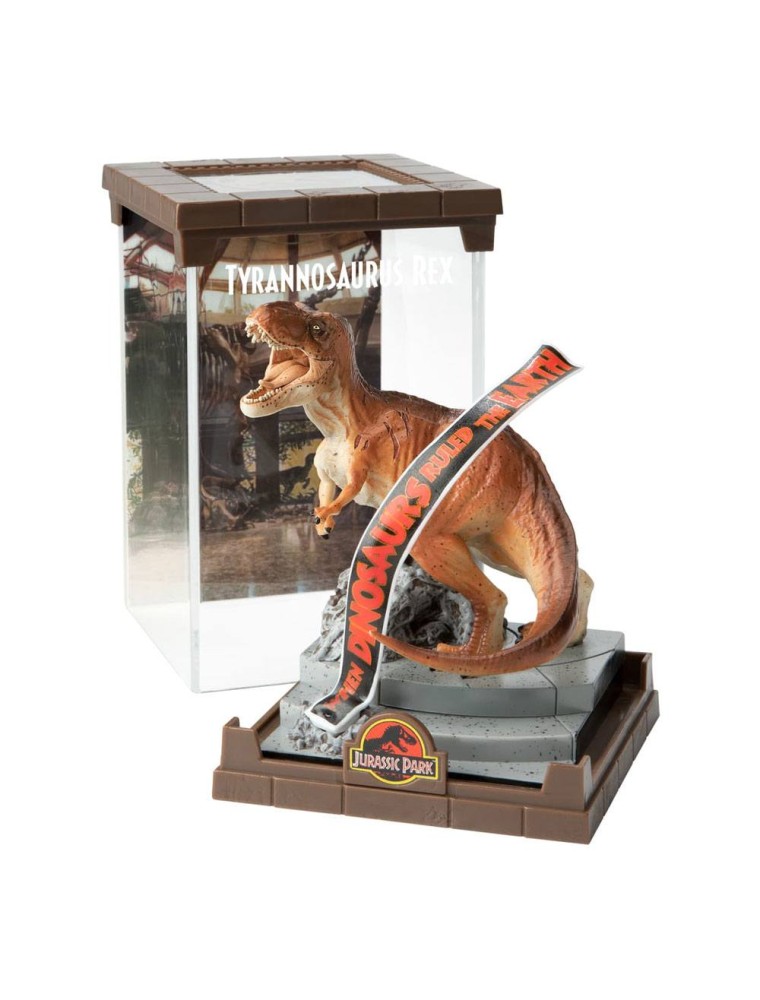 Jurassic Park Creature Diorama Tyrannosaurus Rex 18 Cm Noble Collection