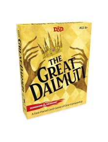 Dungeons & Dragons Carte Gioco The Great Dalmuti Display (8) English Wizards Of The Coast