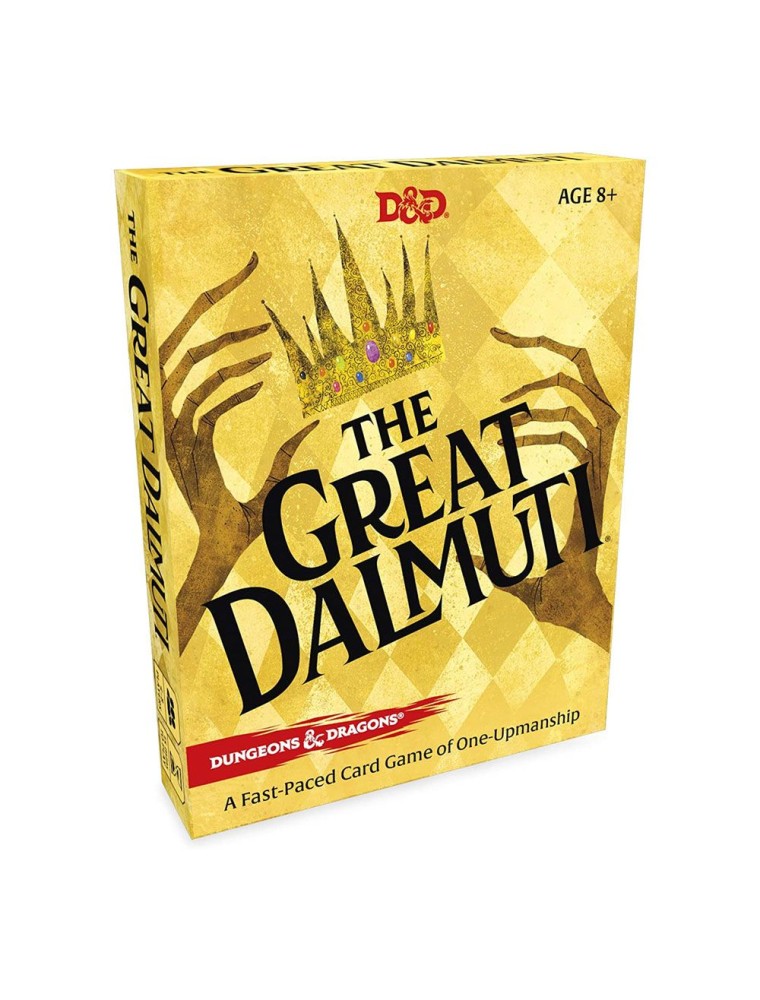 Dungeons & Dragons Carte Gioco The Great Dalmuti Display (8) English Wizards Of The Coast