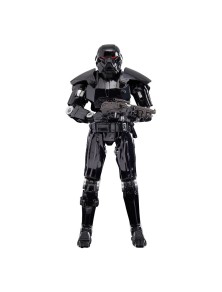 Star Wars: The Mandalorian Black Series Deluxe Action Figura 2022 Dark Trooper 15 Cm Hasbro