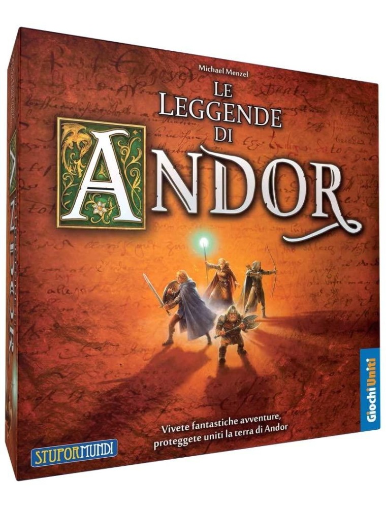 Le Leggende di Andor - New Giochi da Tavolo