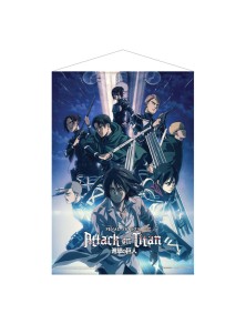 Attack On Titan: The Final Season Wallscroll Part 1 Key Visual 2 50 X 70 Cm POPbuddies