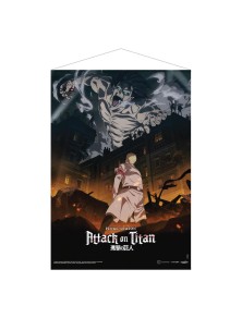 Attack On Titan: The Final Season Wallscroll Part 1 Key Visual 1 50 X 70 Cm POPbuddies