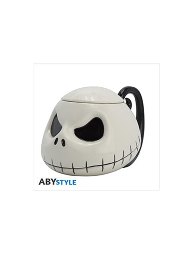 Abymug555 - Disney - Nightmare Before Christmas - Tazza 450ml - Jack Gadget