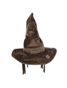 Lingua Spagnolo Harry Potter Cappello Parlante Peluche Con Suono 28cm Warner Bros