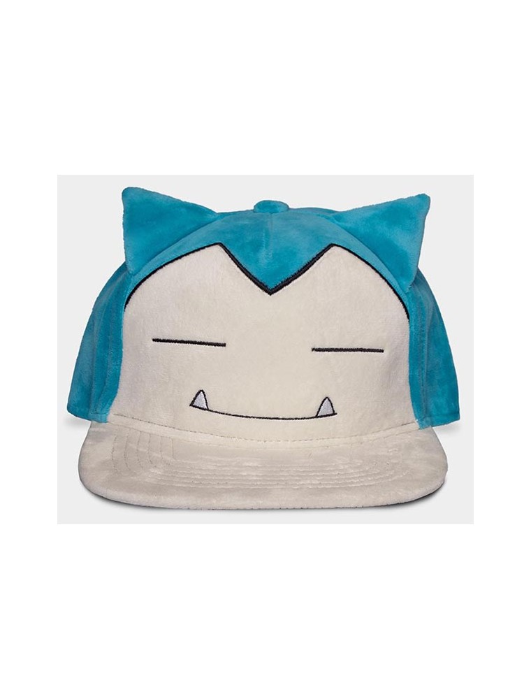 Cap Pokemon Snorlax Peluche Cappellini - Gadget