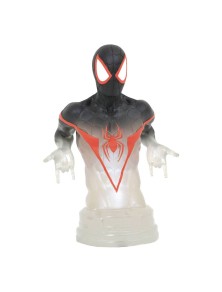 Marvel Comics Busto Camouflage Miles Morales Sdcc 2021 Previews Esclusiva 18 Cm Gentle Giant